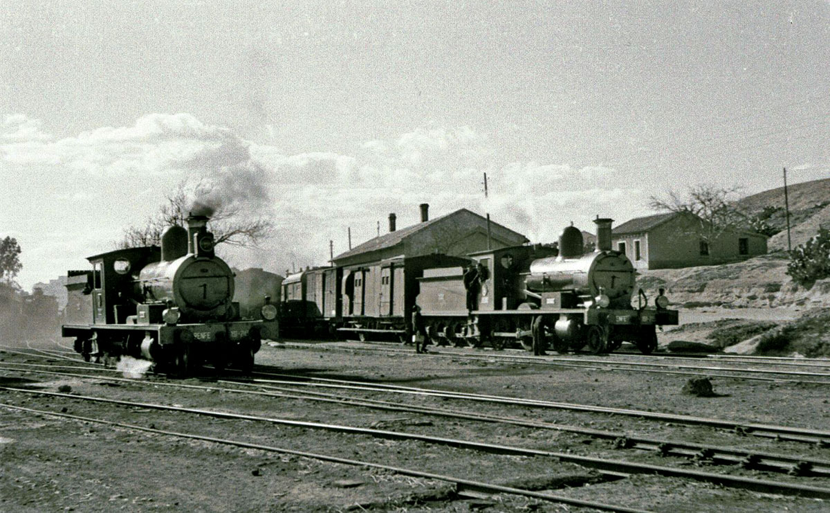 Va Verde del Ferrocarril Guadix-Almendricos - Historia del Ferrocarril