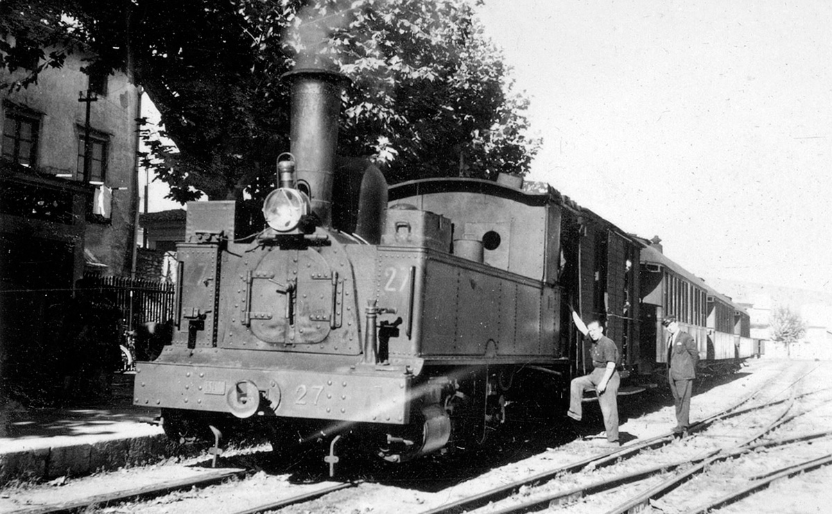 Va Verde de Denia - Historia del Ferrocarril