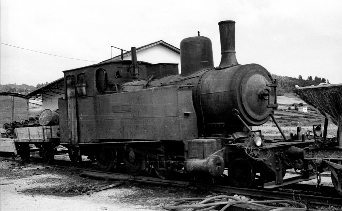 Va Verde del Eo - Historia del ferrocarril