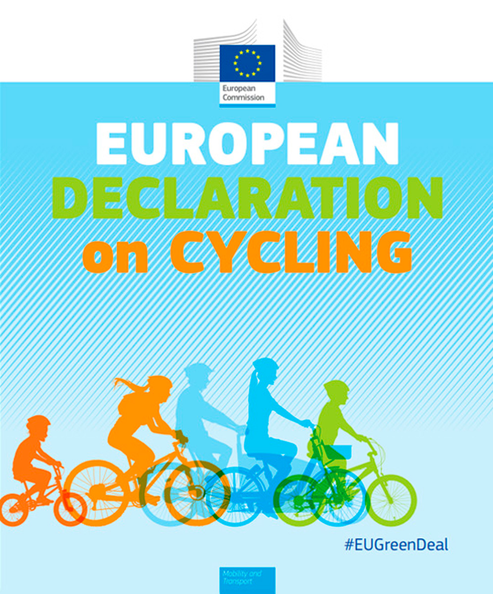 Presentada en Sevilla la Declaracin Europea de la Bicicleta