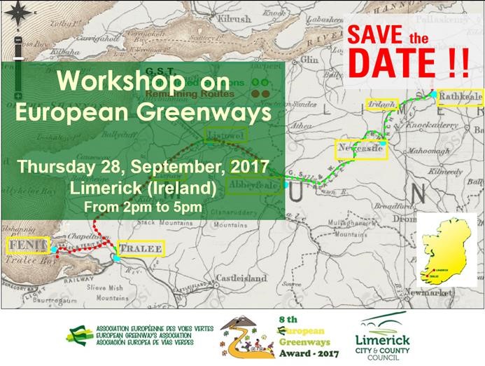 Workshop en Vas Verdes Europeas en Limerick, Irlanda