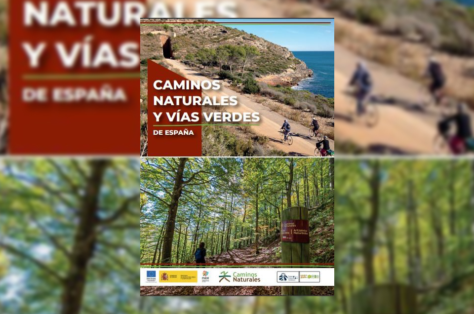 Nueva actualizacin del folleto de Caminos Naturales y Vas Verdes de Espaa