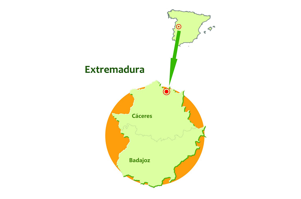 Nuevos contenidos de Vas Verdes de Extremadura (II) en la web www.viasverdes.com: Va Verde Ruta de la Plata (Cceres)