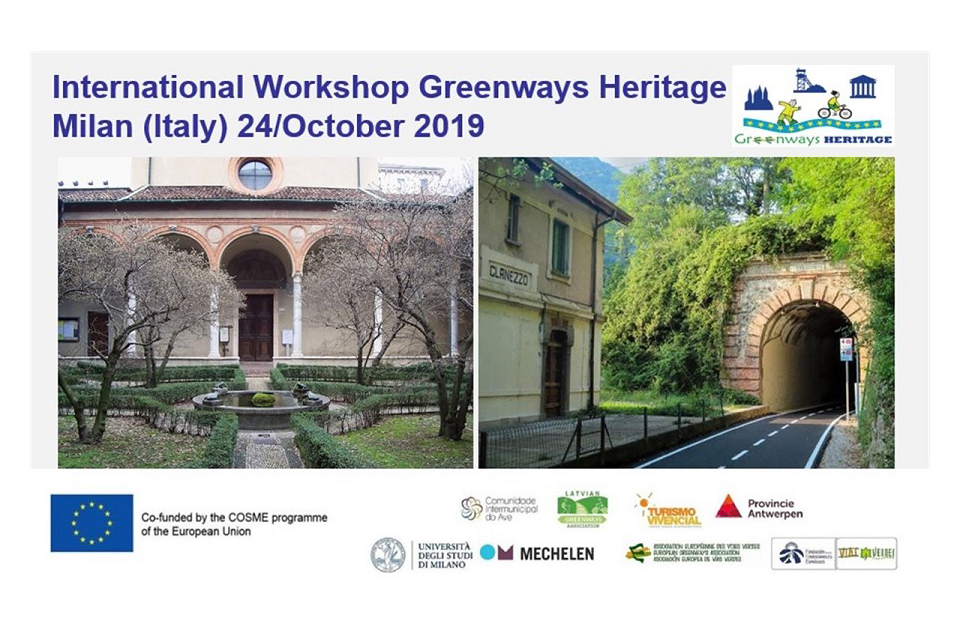 ltimo Workshop Internacional sobre el proyecto europeo Greenways Heritage