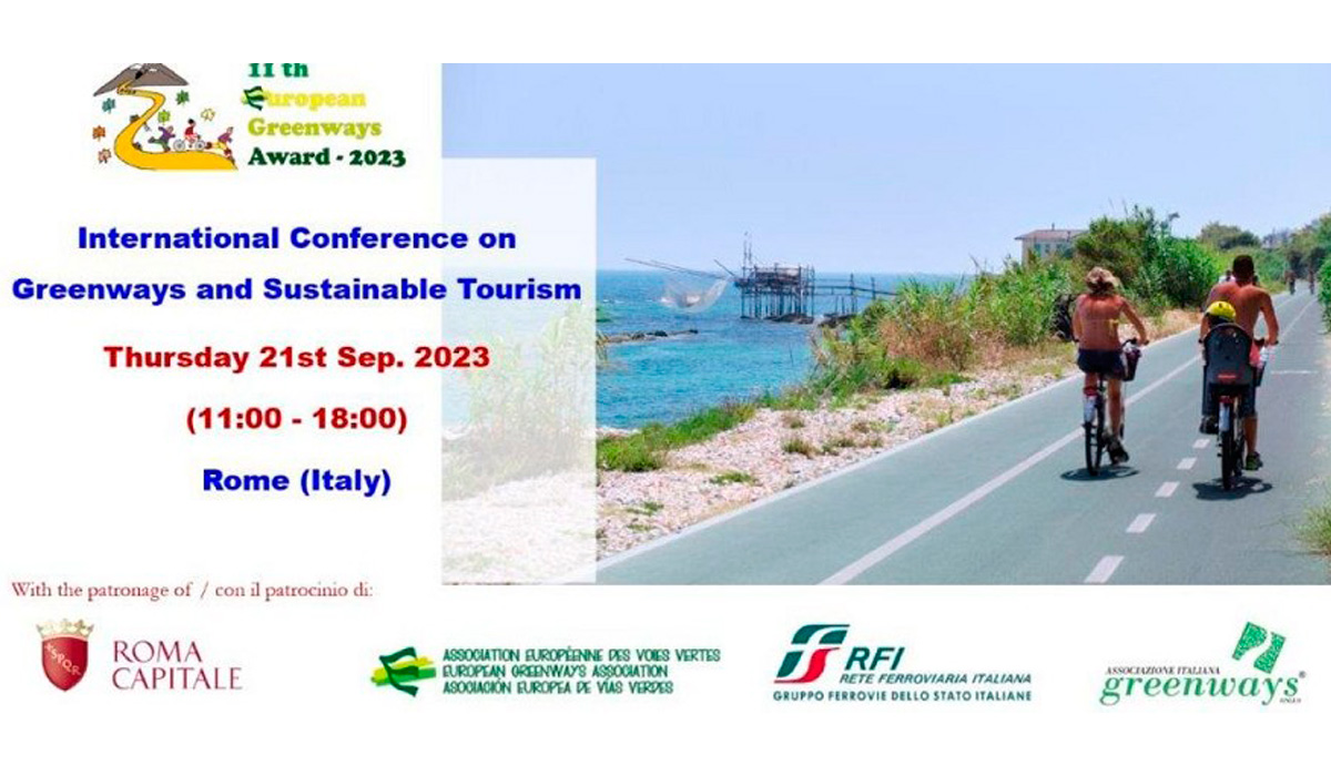 La FFE participa en la Conferencia internacional de Vas Verdes y Turismo Sostenible en Roma, en el marco de los 11 Premios Europeos de Vas Verdes