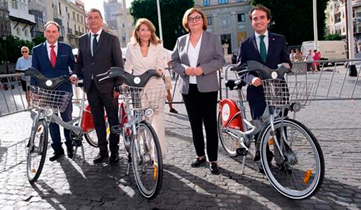 Presentada en Sevilla la Declaracin Europea de la Bicicleta