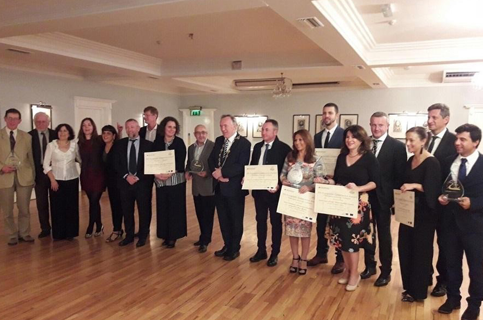 Celebrado el VIII Premio Europeo de Vas Verdes en Limerick, Irlanda