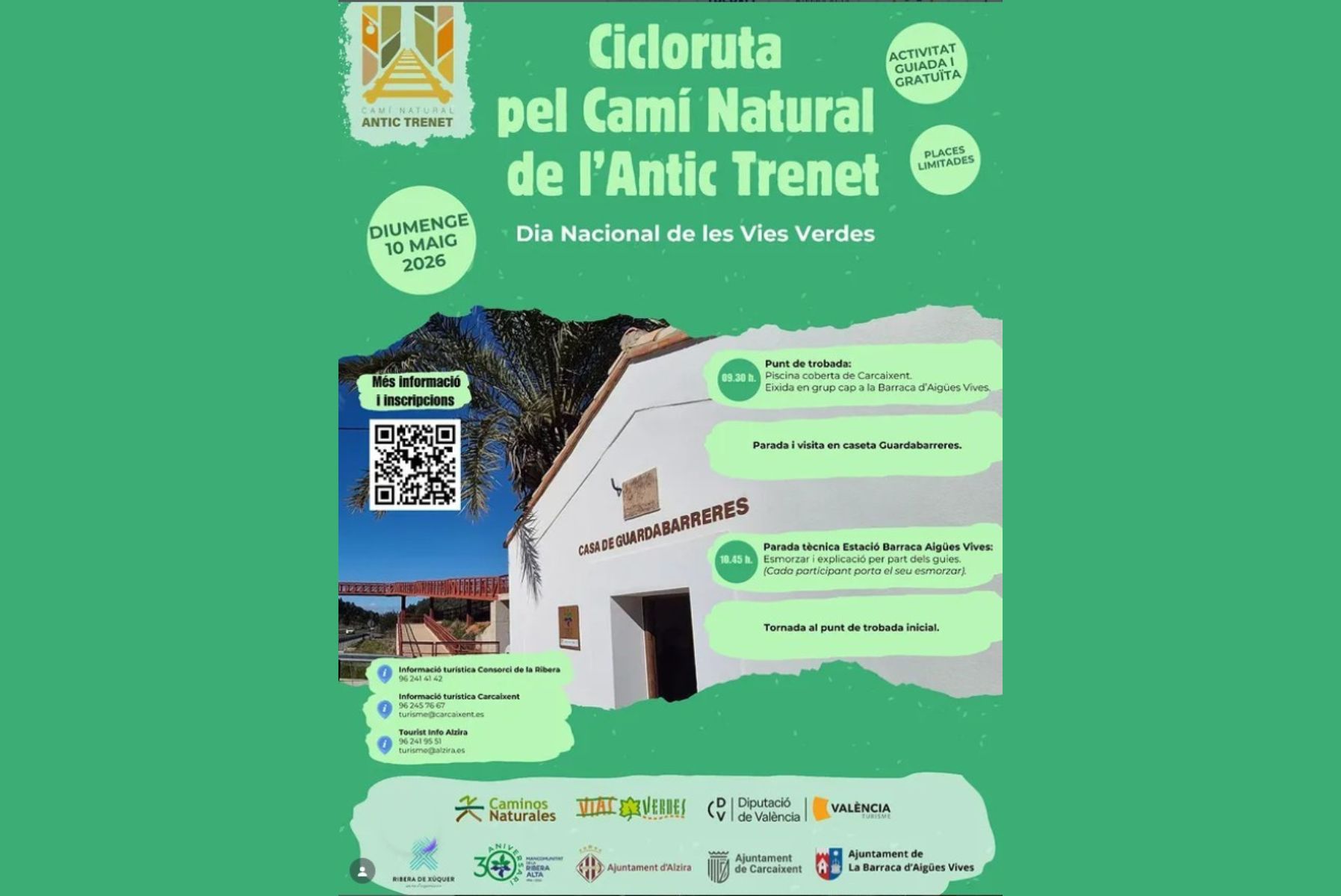 Actualidad V�as Verdes
