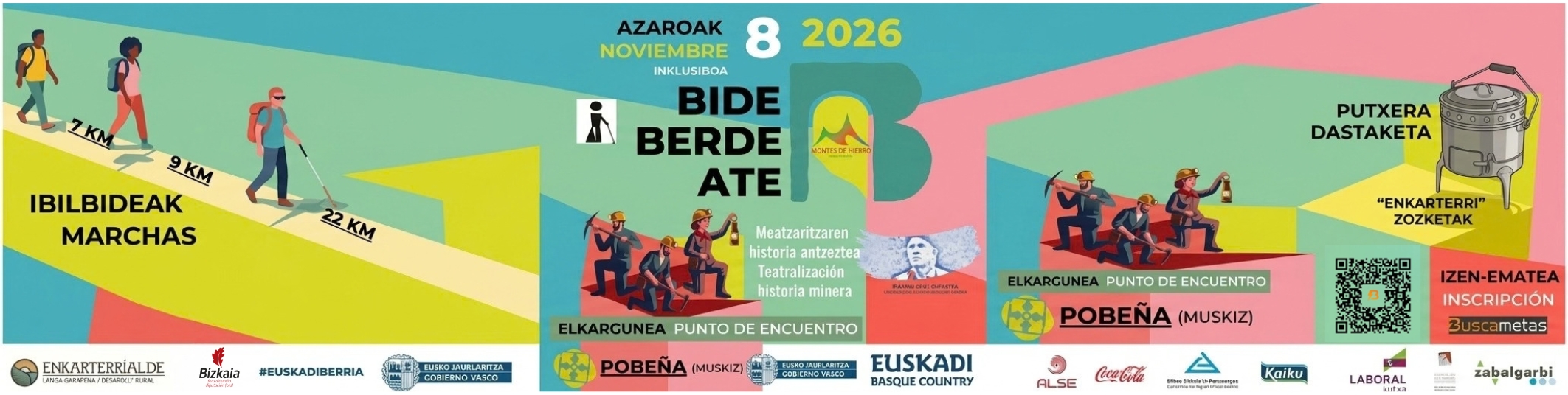 III Bideberdeate 2026. 8 de noviembre 2026