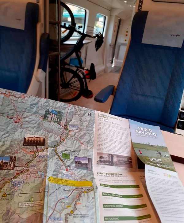 By Train to the Greenways