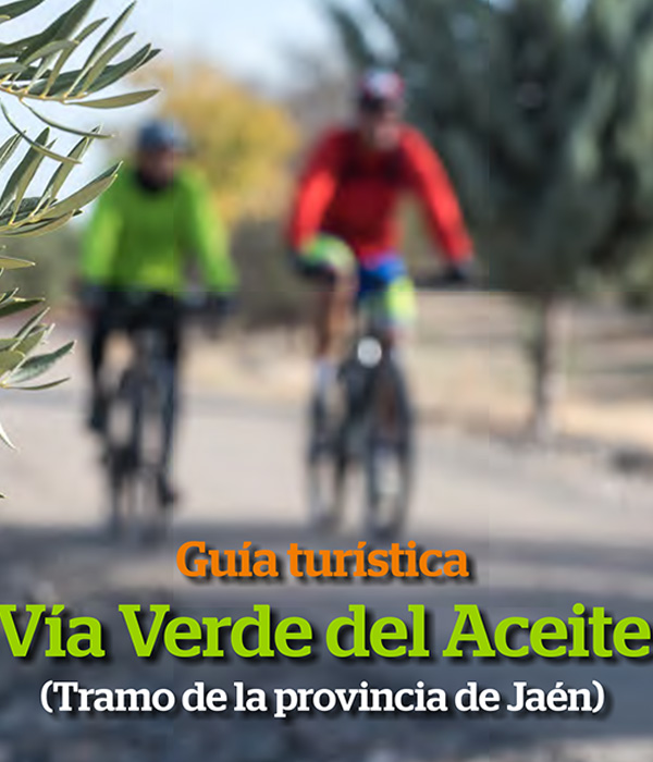 Gua Turstica Va Verde del Aceite  Tramo Jan  2019