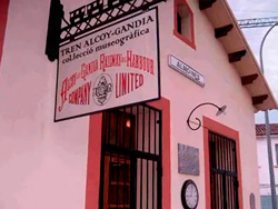 Museo del Ferrocarril Alcoy-Gandia