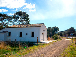 Centro de visitantes del Camino Natural V�a Verde del Antic Trenet 