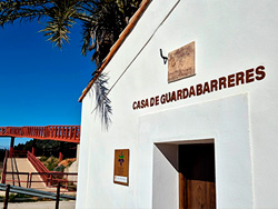 Centro de visitantes del Camino Natural V�a Verde del Antic Trenet 