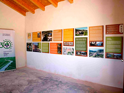 Centro de visitantes del Camino Natural V�a Verde del Antic Trenet 
