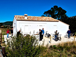 Centro de visitantes del Camino Natural V�a Verde del Antic Trenet 