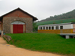 Centro de Interpretacin Va Verde del Vasco-Navarro
