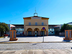 Estacin de autobuses de Ayamonte