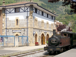 Museo Vasco del Ferrocarril  