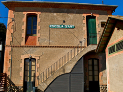 Escuela de arte de La Cellera de Ter