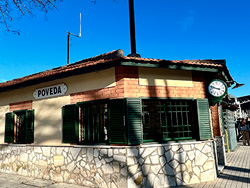 Estacin-Museo del Ferrocarril de Arganda
