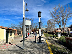 Estacin-Museo del Ferrocarril de Arganda