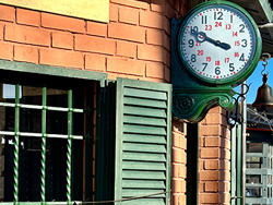Estacin-Museo del Ferrocarril de Arganda