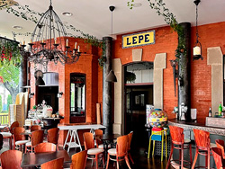 La antigua estacin caf pub