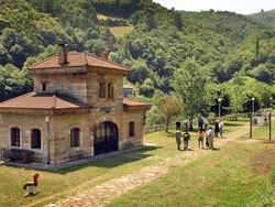 Aula del Ferrocarril Minero de Loredo