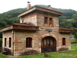 Aula del Ferrocarril Minero de Lloredo