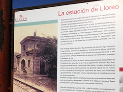 Aula del Ferrocarril Minero de Lloredo