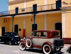 Museo de la Automocin Antigua