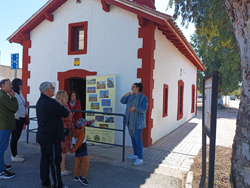 Centro de interpretacin de la Va Verde del Guadiato y Los Pedroches y del ferrocarril de va estrecha