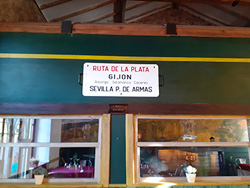 Bar restaurante La pequea estacin