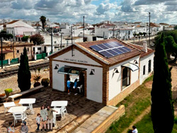 Centro de Interpretacin de las Marismas y Salinas del Tinto