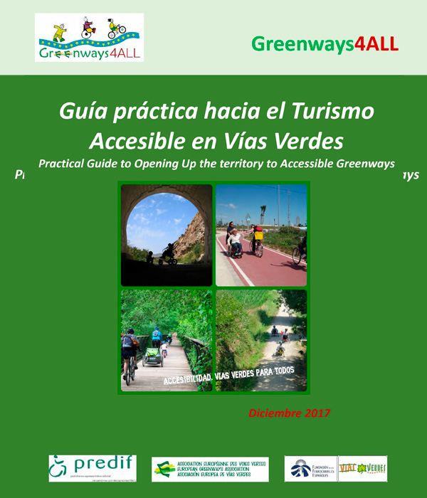 Guía práctica hacia el Turismo Accesible en Vías Verdes