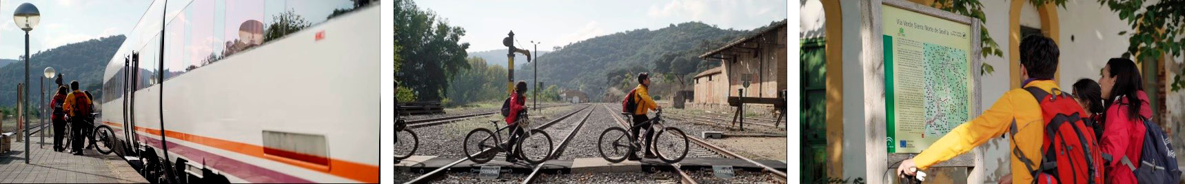 En Tren a las V�as Verdes