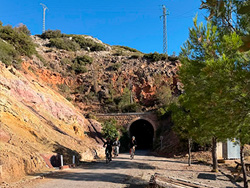 Fam Trip turoperadores alemanes V�a Verde Ojos Negros