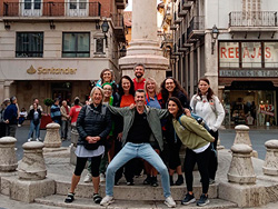 Fam Trip turoperadores alemanes V�a Verde Ojos Negros