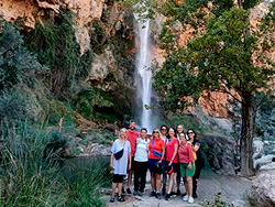 Fam Trip turoperadores alemanes V�a Verde Ojos Negros