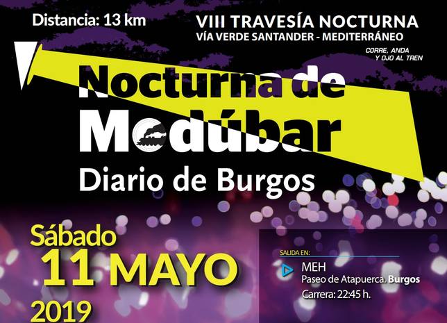 VIII Nocturna de Modbar - Diario de Burgos - 11 de mayo