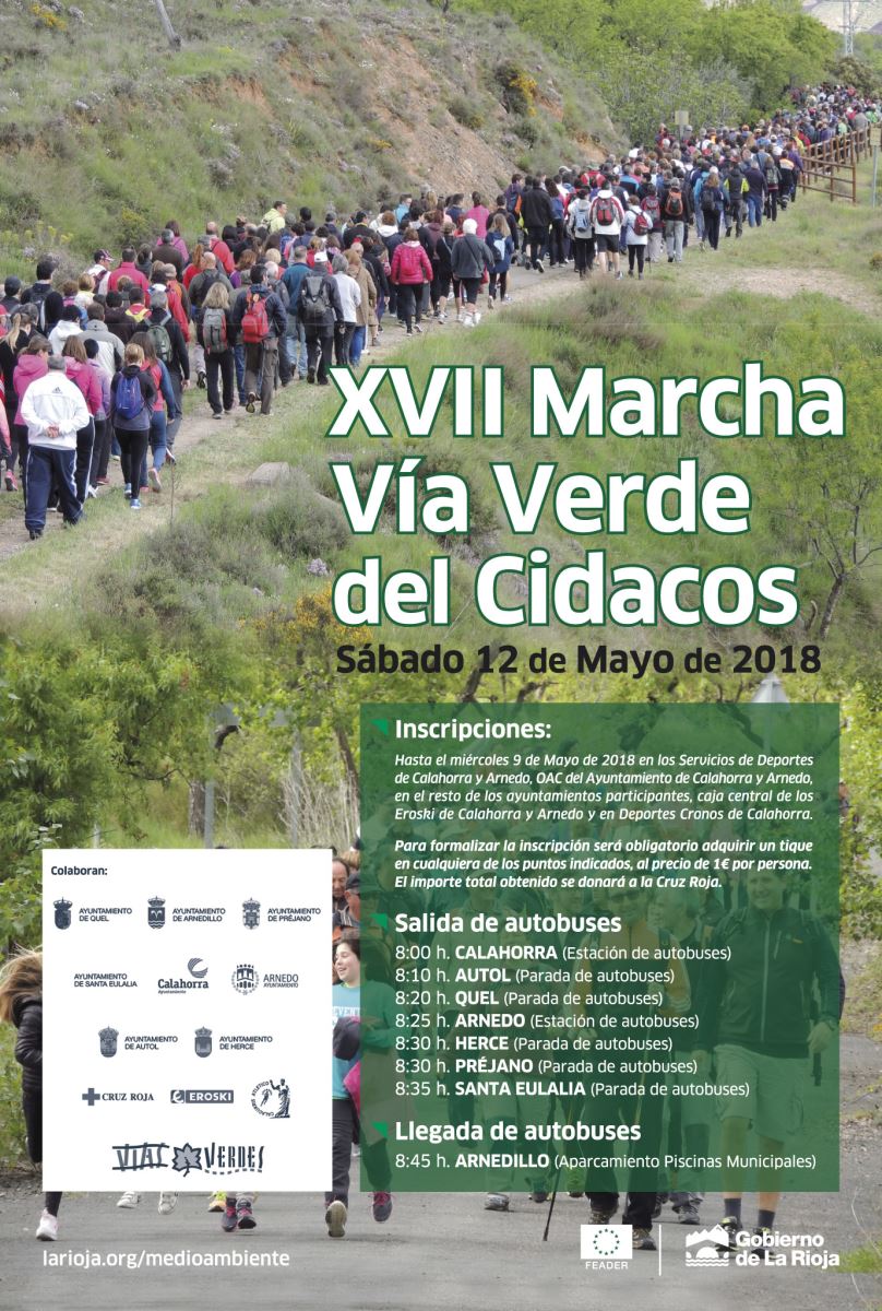 Va Verde del Cidacos (La Rioja). 12 de mayo.