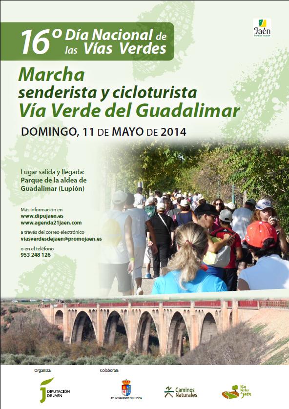 Marcha senderista y cicloturista por la Va Verde del Guadalimar (Jan)