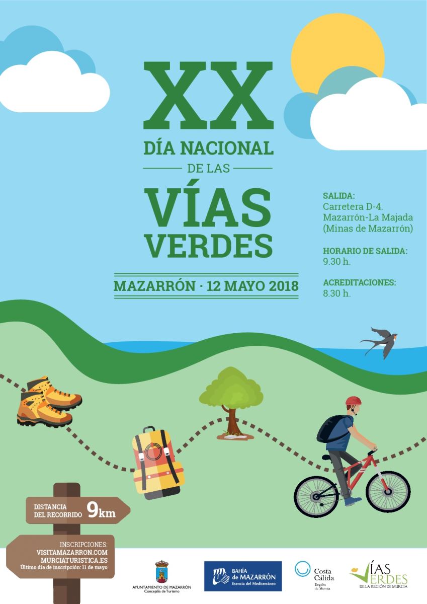 Va Verde de Mazarrn (Murcia). 12 de mayo.