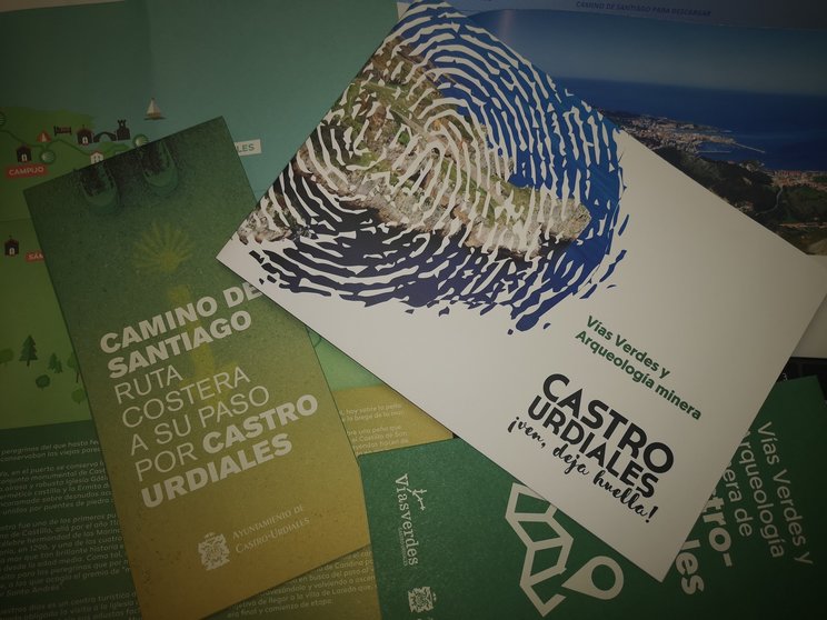 Castro Urdiales promociona sus vas verdes a travs de nuevo folleto turstico