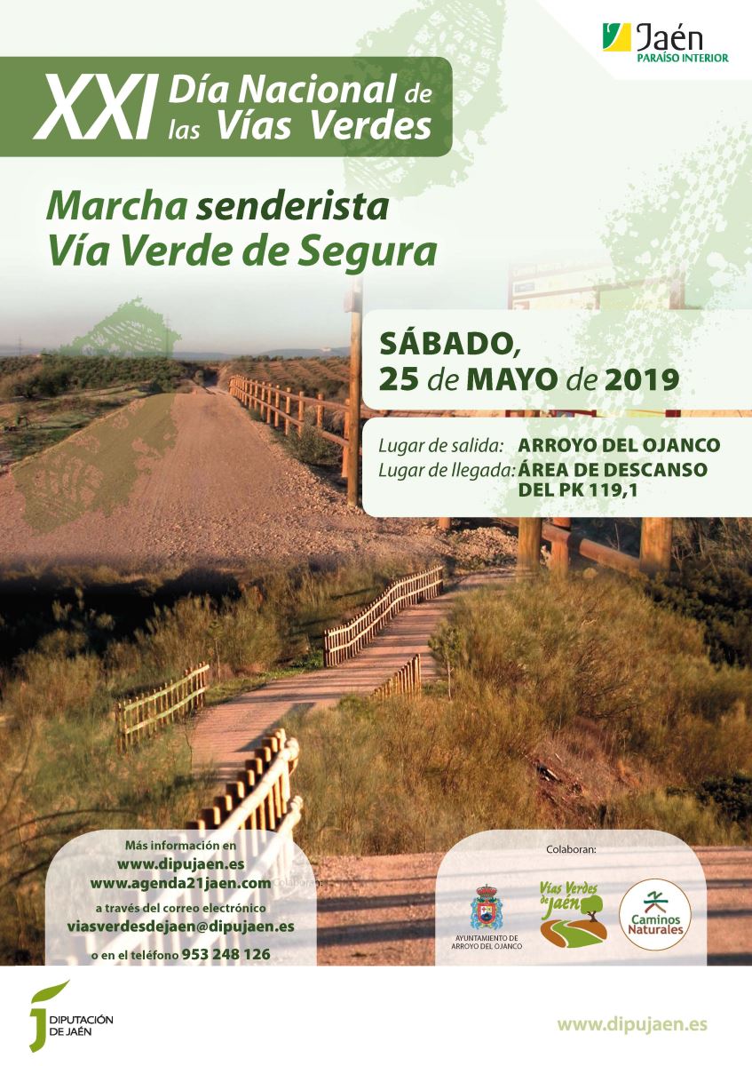 Marcha senderista Via Verde de Segura - 25 de mayo