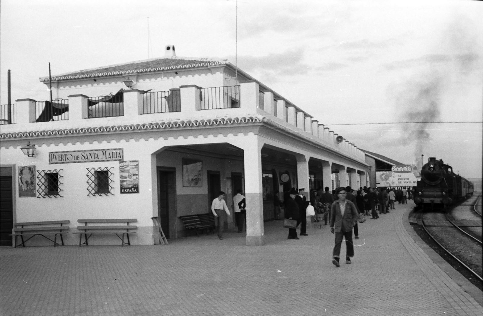 Foto: Archivo Histrico Ferroviario del Museo del Ferrocarril de Madrid (CABRERA PREZ-CABALLERO, JUAN BAUTISTA).