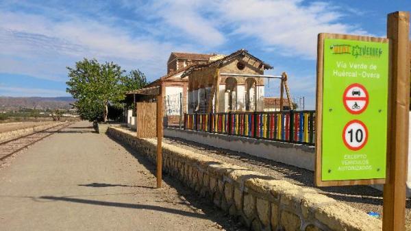La Estacin Hurcal-Overa (Almera) ser recuperada como museo-cine y restaurante