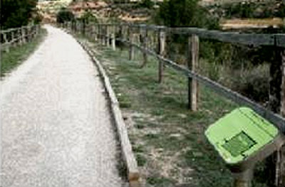 Nuevo Premio para la Va Verde de la Terra Alta (Tarragona) por las mejoras en materia de accesibilidad