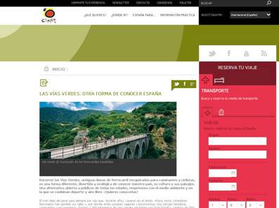 Presentacin del nuevo portal oficial del turismo de Espaa, spain.info